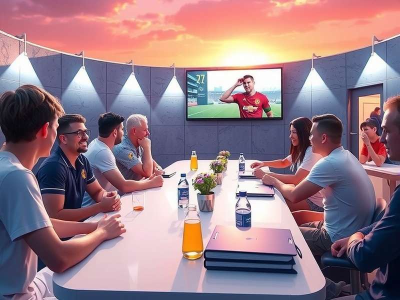 Indian Player Gathering Aces FIFA Champion X Community Event